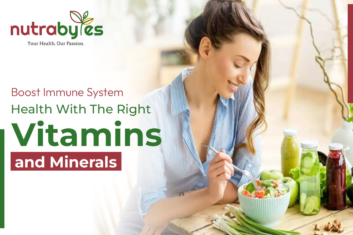 Boost Immune System Health With The Right Vitamins and Minerals