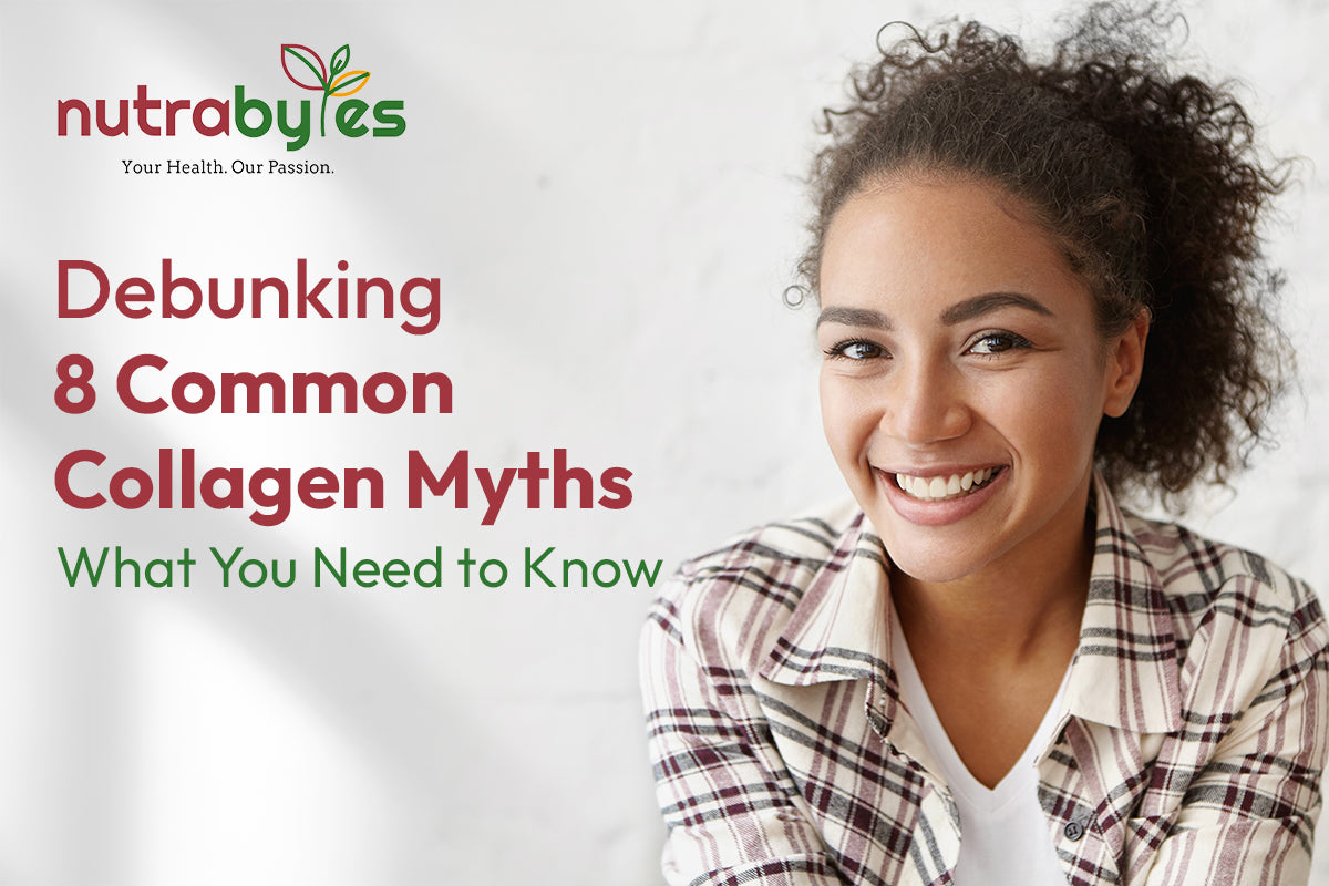 Debunking 8 Common Collagen Myths: What You Need To Know