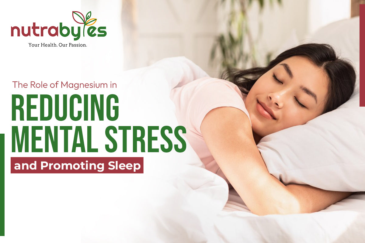 The Role of Magnesium in Reducing Mental Stress and Promoting Sleep