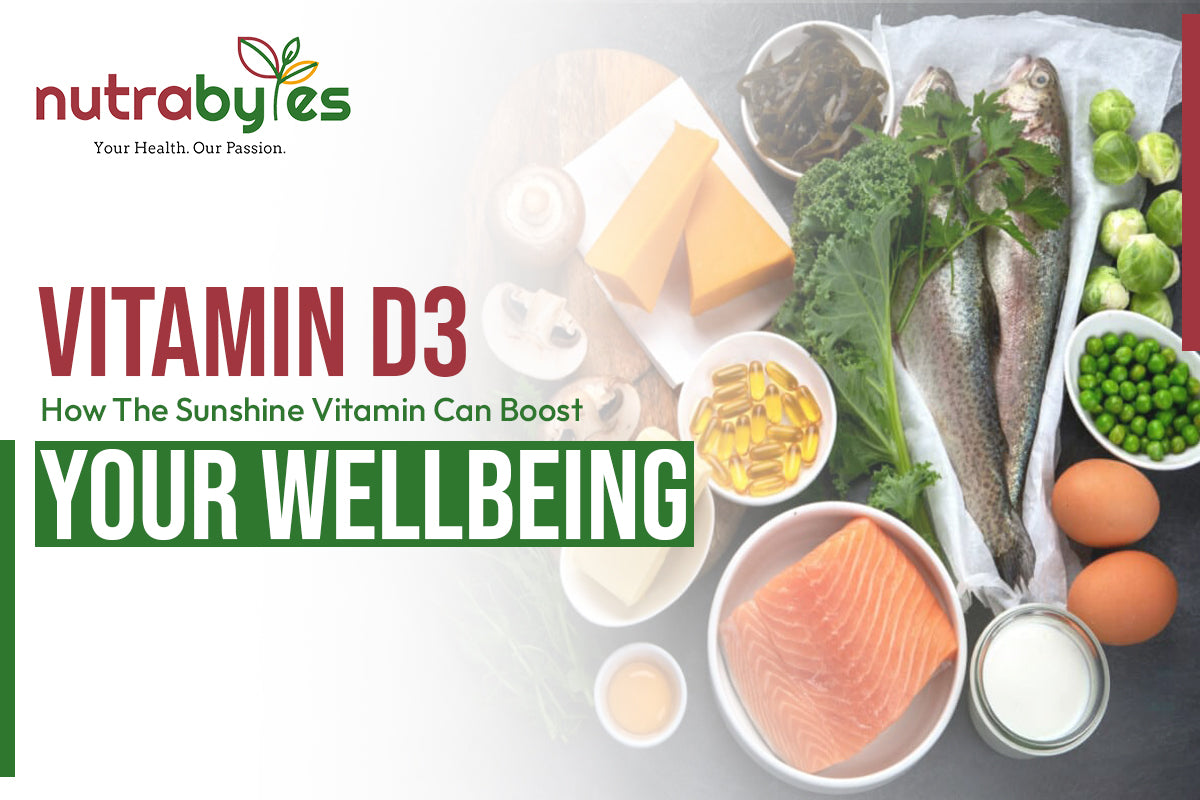 Vitamin D3: How The Sunshine Vitamin Can Boost Your Wellbeing