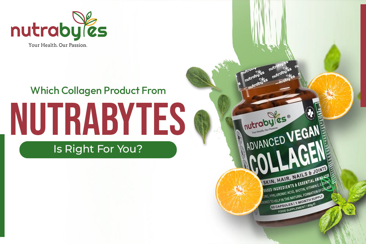 Which Collagen Product From Nutrabytes Is Right For You?