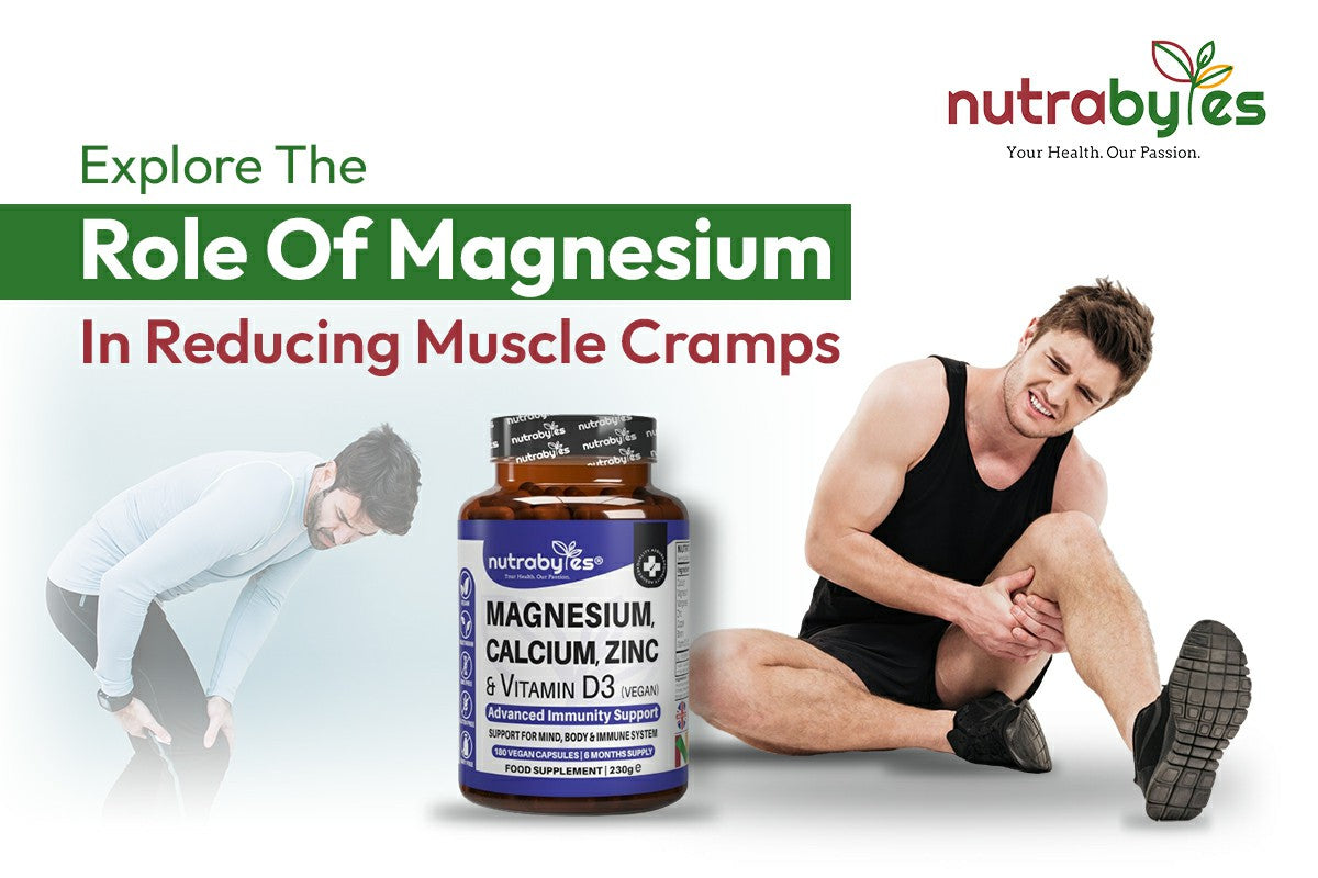 Role of Magnesium in reducing muscle cramps - banner image